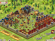 Goodgame Empire - Chateau de niveau avanc